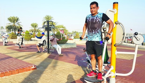 Doha Corniche turns hotspot for fitness freaks