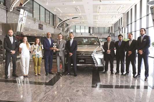 LX 570 named best luxury SUV in Qatar