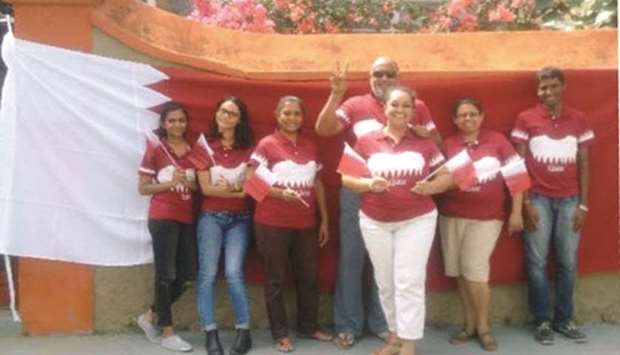 Mauritian group stands by Qatar