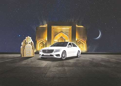NBK promotes pre-owned S-Class for Eid