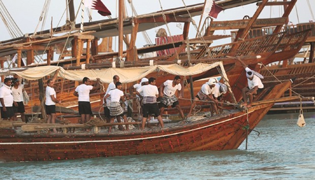 Over 230 to take part in Dhow Festival
