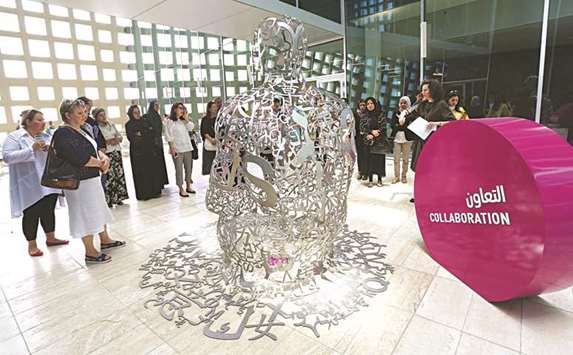 Qatar Foundation kicks off new season of قart trailق guided tours