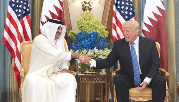 Qatar is strategic partner in war on terrorism: Trump