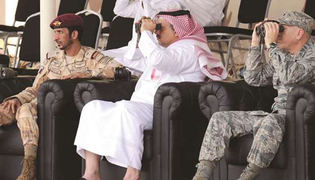 Qatar-US joint defence exercise ends