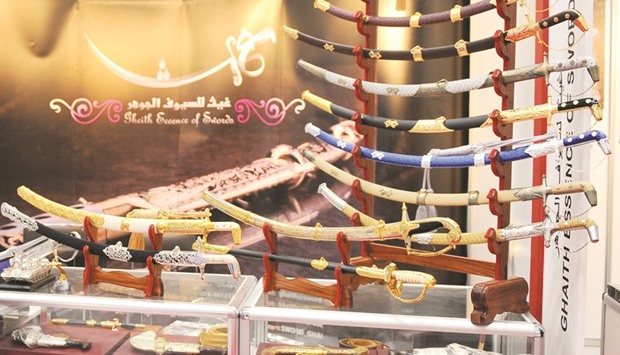 Swords made in Qatar a big draw at exhibition