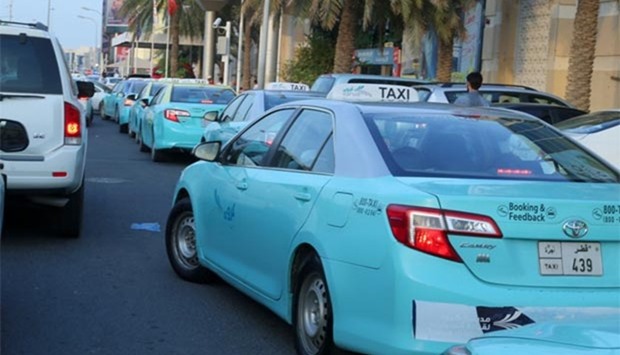 Taxi drivers in Doha seek dedicated parking spaces
