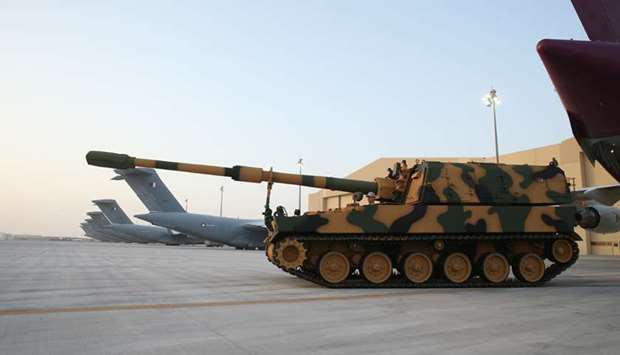 Turkish troops begin joint exercises