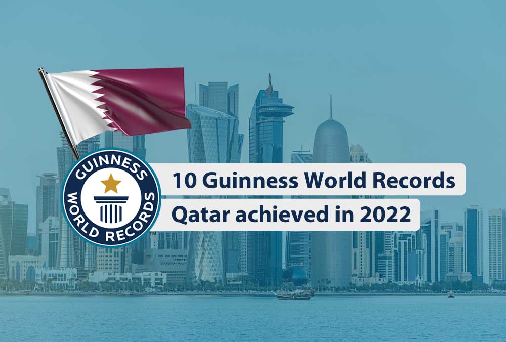 10 Guinness World Records Qatar achieved in 2022