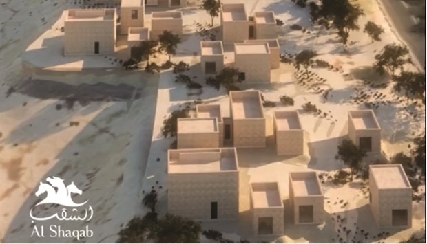 100-villa luxury resort Al Shaqab Village to open before World Cup