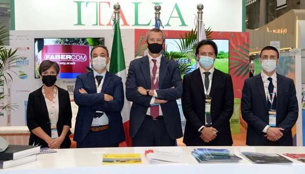 11 Italian firms showcase expertise, innovation at AgriteQ