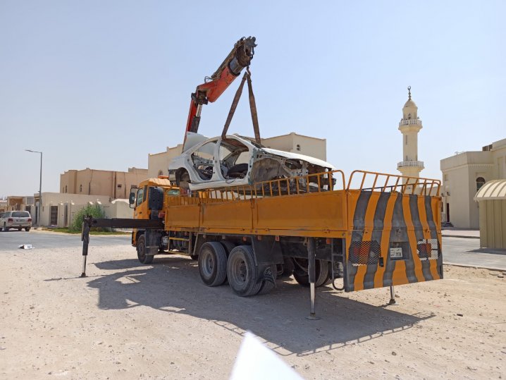 110 abandoned vehicles to be removed in Al Sheehaniya