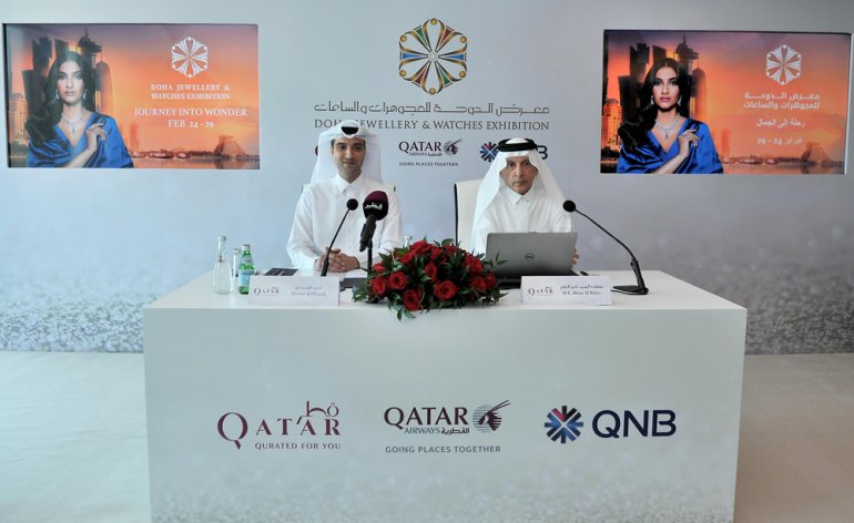 127 exhibitors from 14 countries to take part in Doha Jewellery & Watches Exhibition 2020