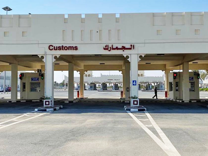 166 Immigration Counters Operational at Abu Samra Border Crossing