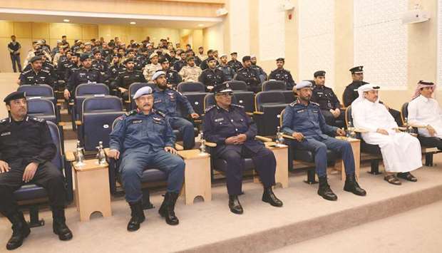 184 officers finish security training for World Cup ق22