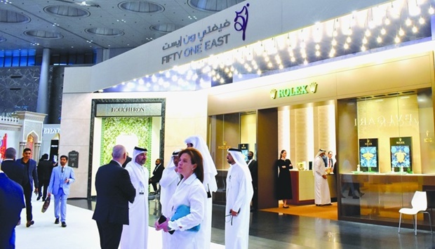 18th Doha Jewellery & Watches Exhibition concludes