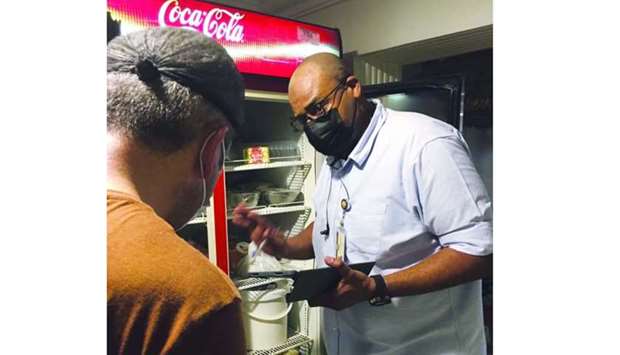 1,941 inspection tours conducted on food outlets