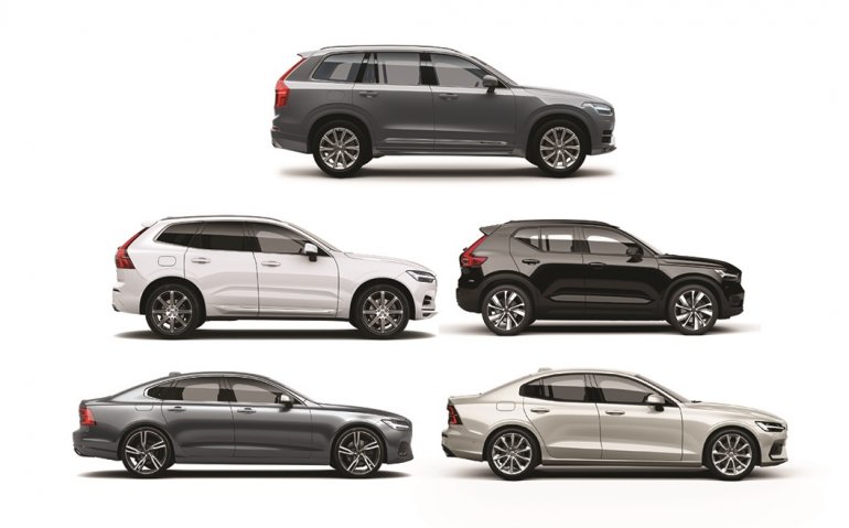 2019-2020 models of Volvo XC90, XC60, XC40, S60, S90 recalled
