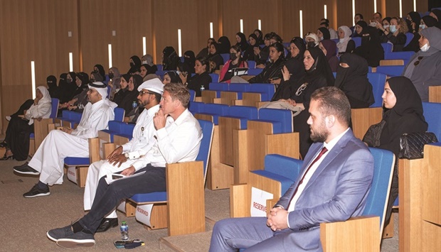 3-2-1 Qatar Olympic and Sports Museum hosts workshops for teachers
