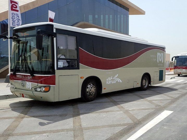 3 new feeder bus routes to Matar Qadeem metro station