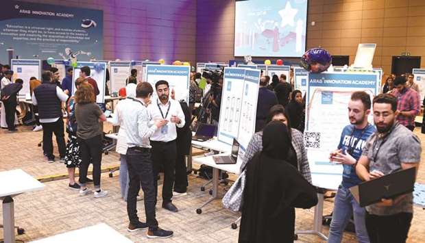 30 teams participate in Arab Innovation Academyقs قStartup Expoق