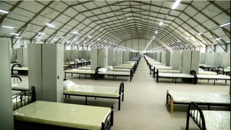 3000-bed quarantine facility ready in 72 hours in Qatar; another 8500-bed to be ready soon