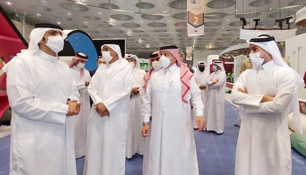 37 countries to take part in 31st DIBF; Culture Minister tours venue