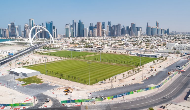 41 training sites ready 3 years ahead of Qatar 2022