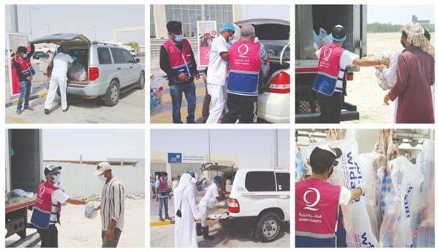 46,500 people in Qatar receive Qatar Charityقs Udhiyah