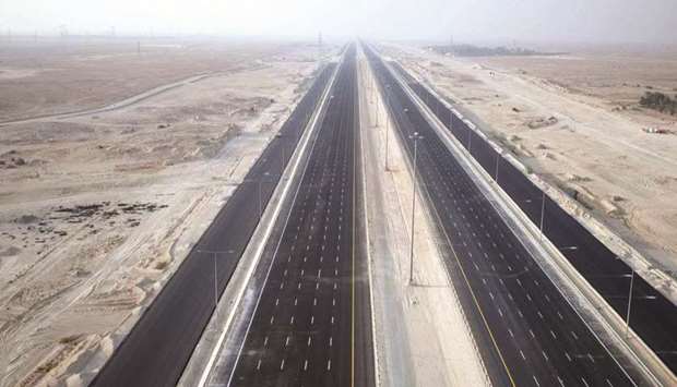 56km of roads linking Hamad Port with other areas opened