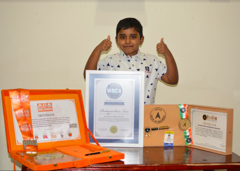 6-year-old Indian expat in Qatar conquers 4 World Records