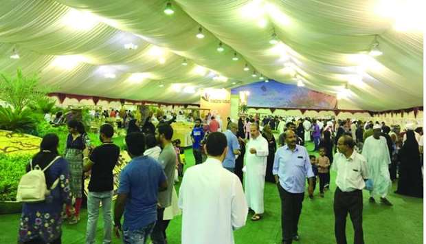 62 tonnes sales in five days at Dates Festival
