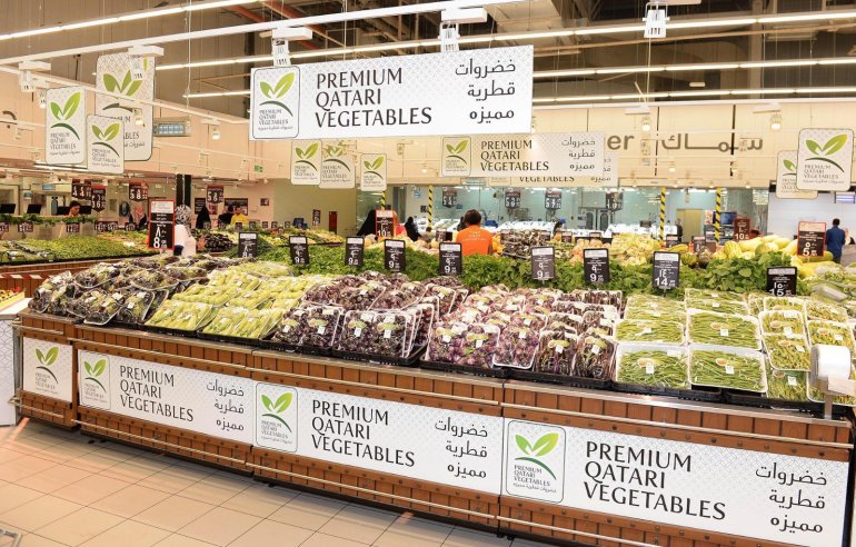 760 tonnes of local vegetables sold in June