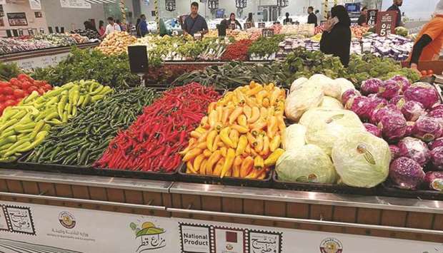 770 tonnes of local farm produce sold in June