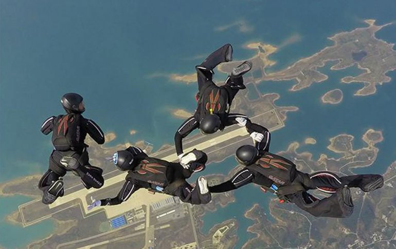 8 countries to take part in first Qatar International Open Parachuting Championship