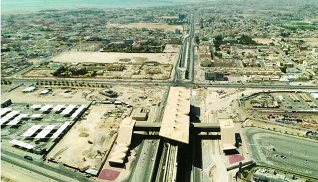 82% of Al Wakra Main Road project completed