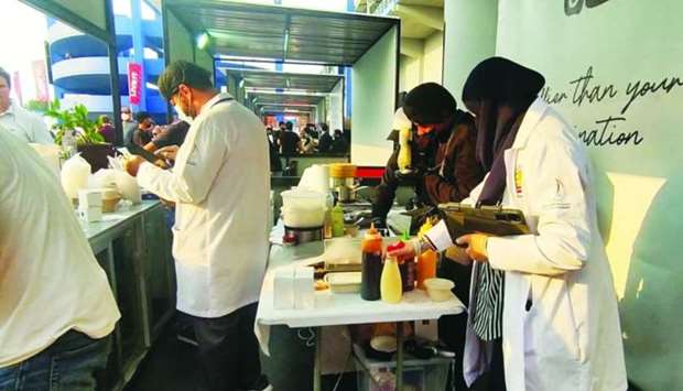 87 food inspections carried out at Losail circuit during F1