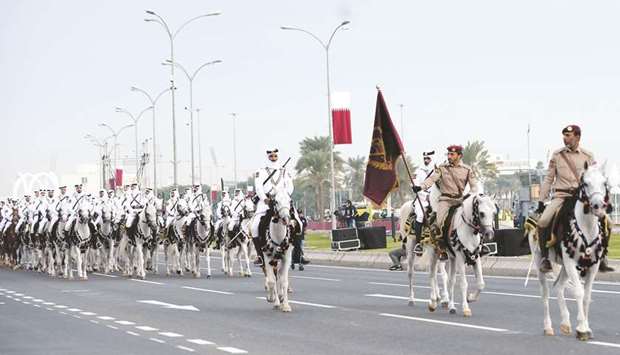 A preview of National Day parade