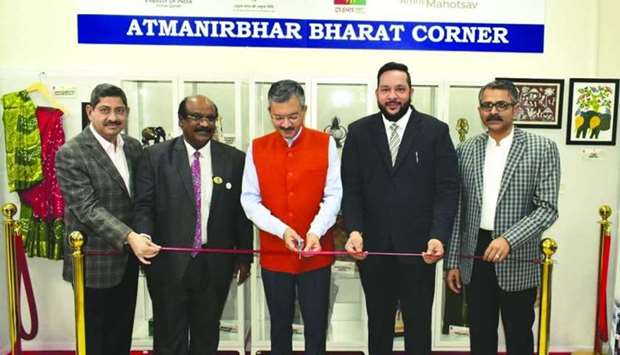 'Aatmanirbhar Bharat Corner' opened at Indian embassy
