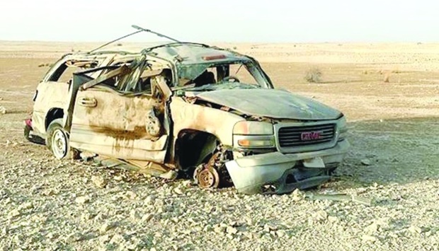 Abandoned vehicles removed from natural reserves