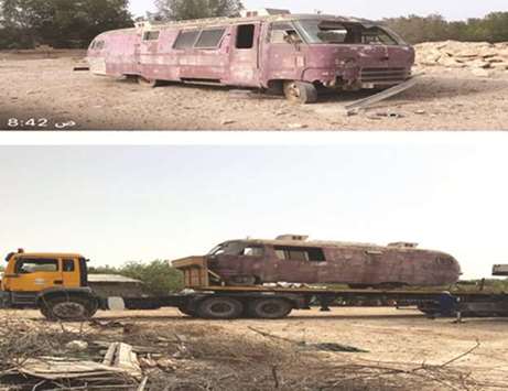 Abandoned vehicles removed