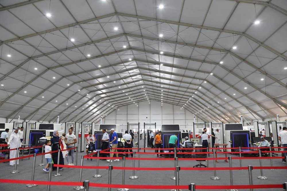 Abu Samra border crossing can handle 4,000 passengers per hour during World Cup