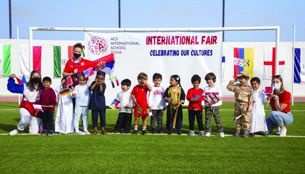 ACS Doha holds first International Day