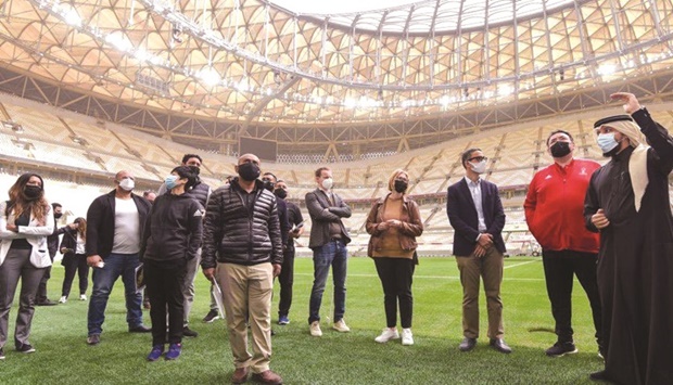 AFC delegation inspects proposed stadiums for 2027 Asian Cup