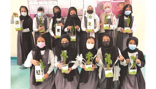 Agriculture awareness campaign for school students