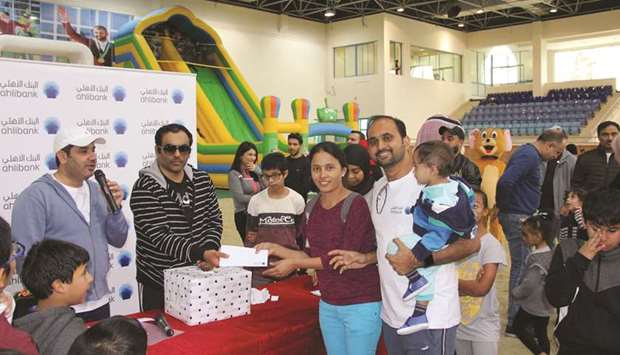 Ahlibank celebrates Sport Day with staffers, families