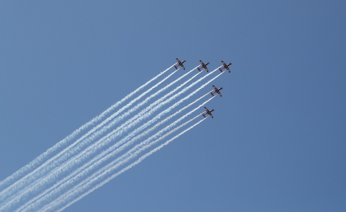 Air show to take place in West Bay and Doha Corniche on Saturday