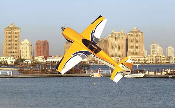 Aircraft festival at Katara