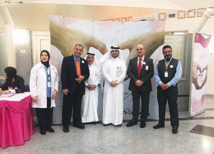 Al-Ahli Hospital promotes cardiac health
