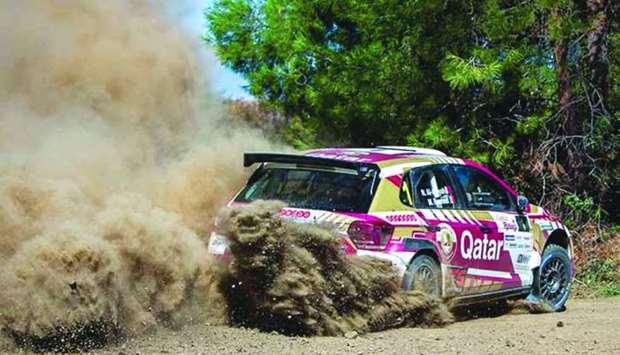 Al-Attiyah safe after rally accident in Cyprus