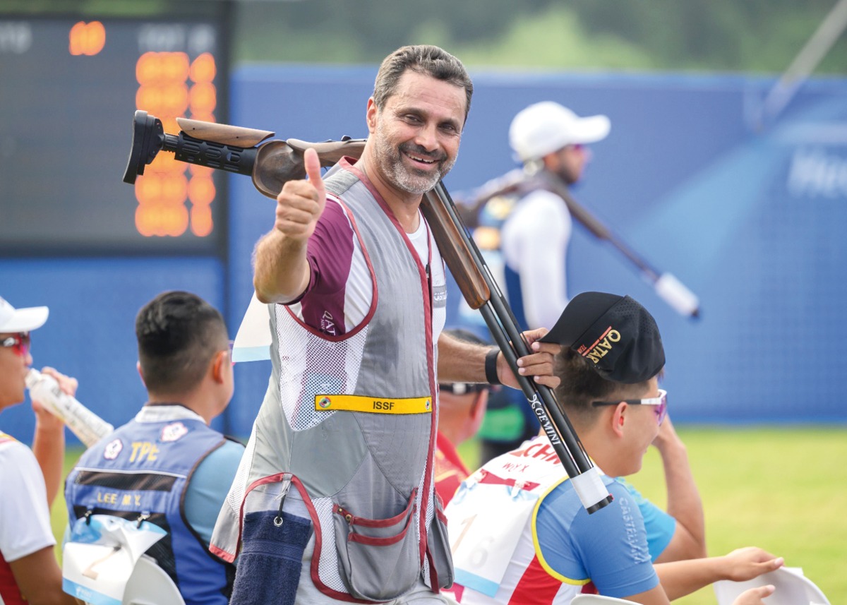 Al Attiyah the hero as Qatar clinch two medals; Younousse and Tijan eye gold